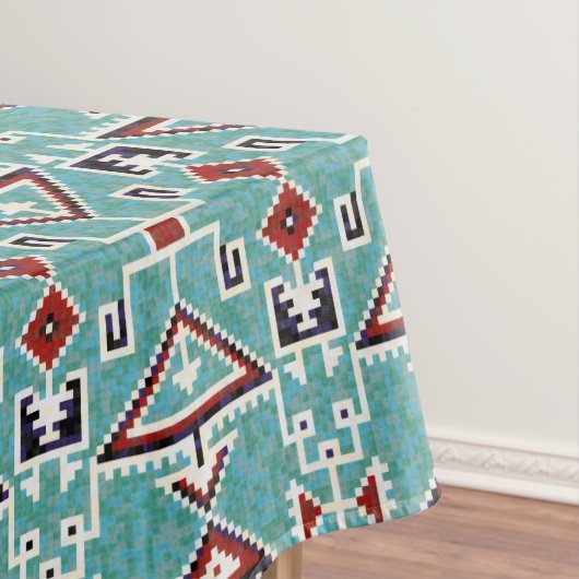 Native American Indians Navajo Pattern Tafelkleed (Voorbeeld)