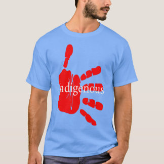 Native American Indigenous mask T-shirt