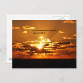 Native American Inspirerend quotes Briefkaart (Voorkant / Achterkant)