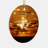 Native American Inspirerend quotes Keramisch Ornament (Rechts)