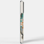 Native American iPhone 16 Pro Max Coque (Verso / Droite)