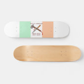 Native American/Irish Skateboard (Horizontaal)