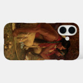 Native American, jagen op Deer door Couse Case-Mate iPhone Case (Achterkant (horizontaal))