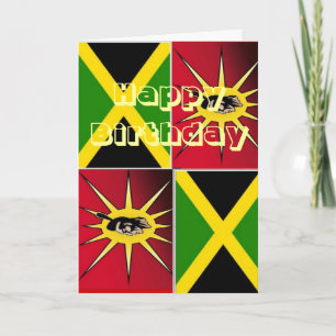 Native american-Jamaican Kaart