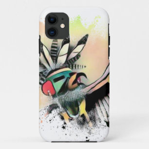 Native American Kachina Dancer iPhone 11 Hoesje
