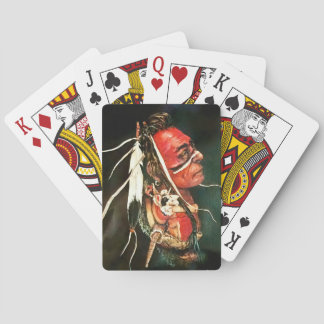 Native American "Kaw" Classic Playing Cards Pokerkaarten
