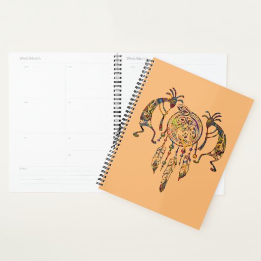 Native American Kokopelli (Devant avec enveloppe)