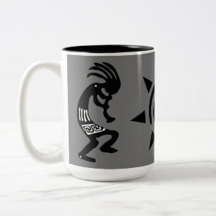 Native American Kokopelli Southwest Coffee Mok
