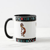 Native American Kokopelli vruchtbaarheid God Mok (Links)