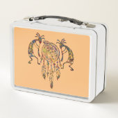 Native American Kokopelli Whale Dreamweaver 2 (Achterkant)