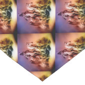 Native American Korte Tafelloper (Hoek)