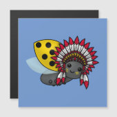 Native American Ladybug (Voorkant / Achterkant)