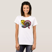 Native American Ladybug T-Shirt (Voorkant volledig)