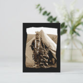  Native American Lakota Dancer Briefkaart (Staand voorkant)