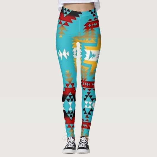 Native American Leggings (Voorkant)