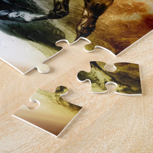 Native American Legpuzzel (Zijkant)