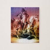 Native American Legpuzzel (Verticaal)