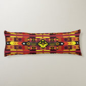 Native American Lichaamskussen (Achterkant)