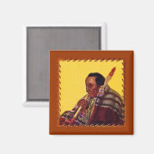 Native American Magnet Magneet (Voorkant / Achterkant)