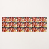 Native American maiden peting Thunder_Cove Yogamat (Achterkant (horizontaal))