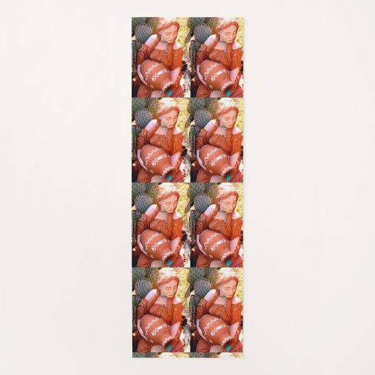 Native American maiden peting Thunder_Cove Yogamat (Voorkant)