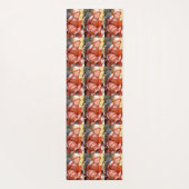 Native American maiden peting Thunder_Cove Yogamat (Achterkant)