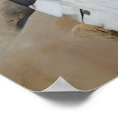 Native American Man Portrait Poster (Hoek)