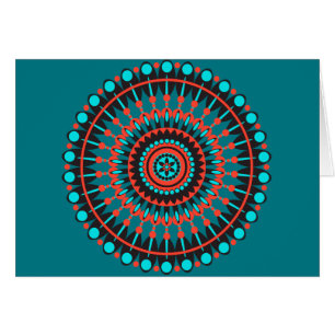 Native American Mandala