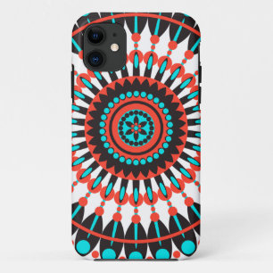Native American Mandala iPhone 11 Hoesje