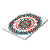 Native American Mandala Notitieblok (Gedraaid)