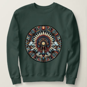Native American Mandala Trui