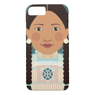 Native American Matryoshka Hoesje