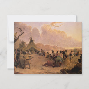  Native American, Medicine Dance van Eastman