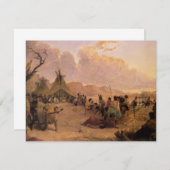  Native American, Medicine Dance van Eastman (Voorkant / Achterkant)