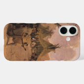  Native American, Medicine Dance van Eastman Case-Mate iPhone Case (Achterkant (horizontaal))