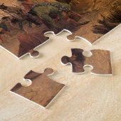  Native American, Medicine Dance van Eastman Legpuzzel (Zijkant)