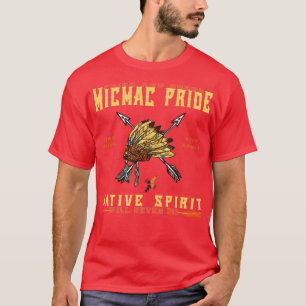 Native American Micmac pride spirit T-shirt