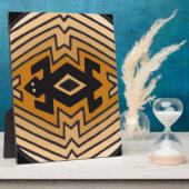 Native American Mimbres Beer Fotoplaat (Zijkant)