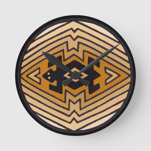 Native American Mimbres Beer Ronde Klok (Voorkant)