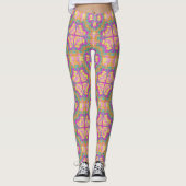 Native American moderne 23 Leggings (Devant)