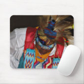 Native American Mousepad Muismat (Met muis)