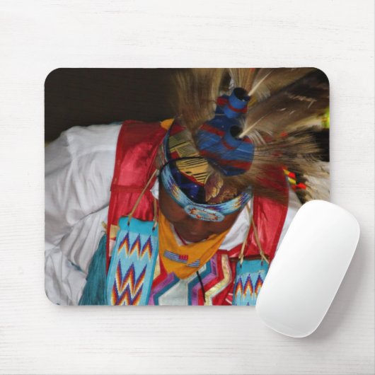 Native American Mousepad Muismat (Met muis)