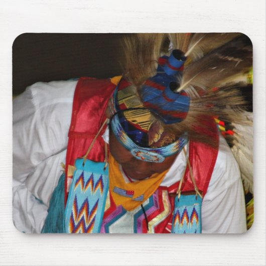 Native American Mousepad Muismat (Voorkant)