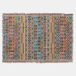 Native American Multi Colored deken