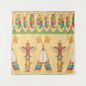 Native american native pat wandkleed (Voorkant)