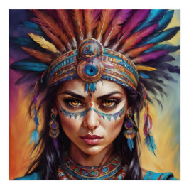 Native American nr. 1 Perfect Poster