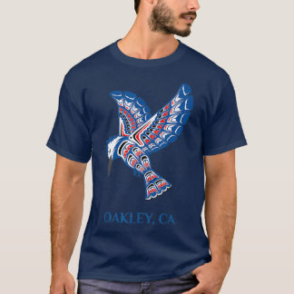 Native American Oakley Kingfisher Bird T-shirt
