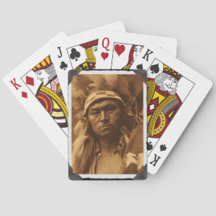 Native American oorzaak speelkaarten