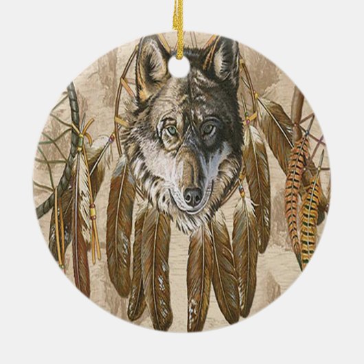 Native American Ornament (Achterkant)