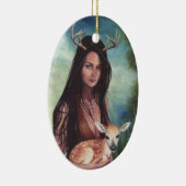 Native American Ornament American Indian Ornament (Rechts)